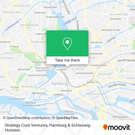 Strategy Core Ventures map