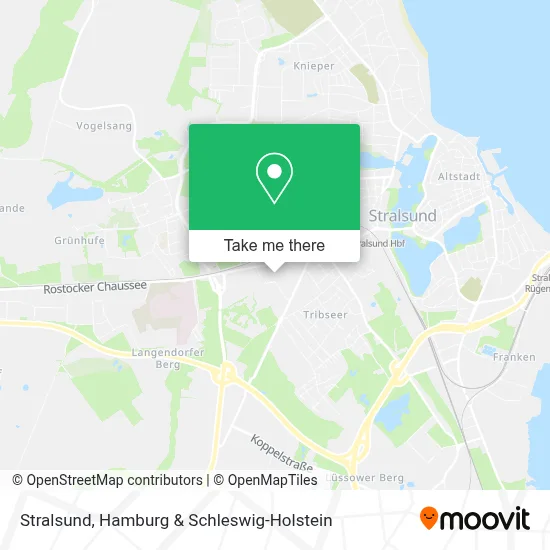 Stralsund map