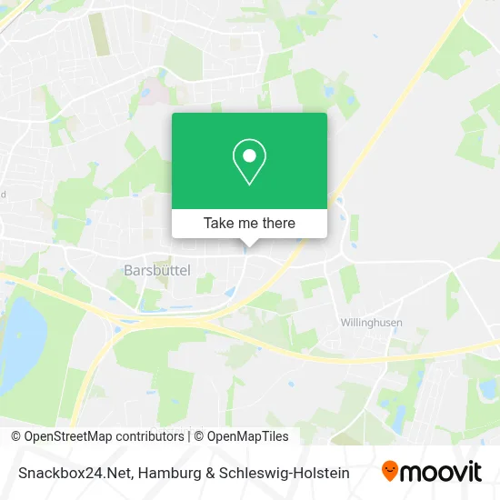 Snackbox24.Net map