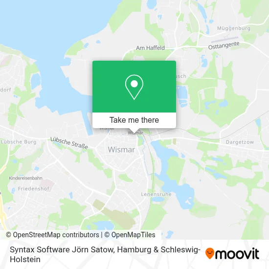 Syntax Software Jörn Satow map