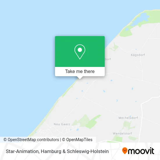 Star-Animation map