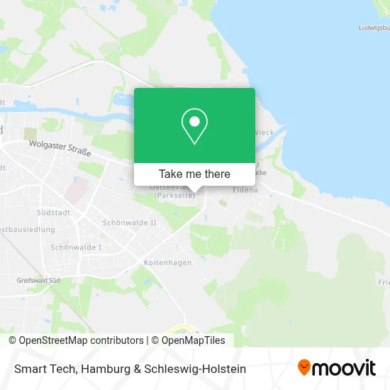 Smart Tech map