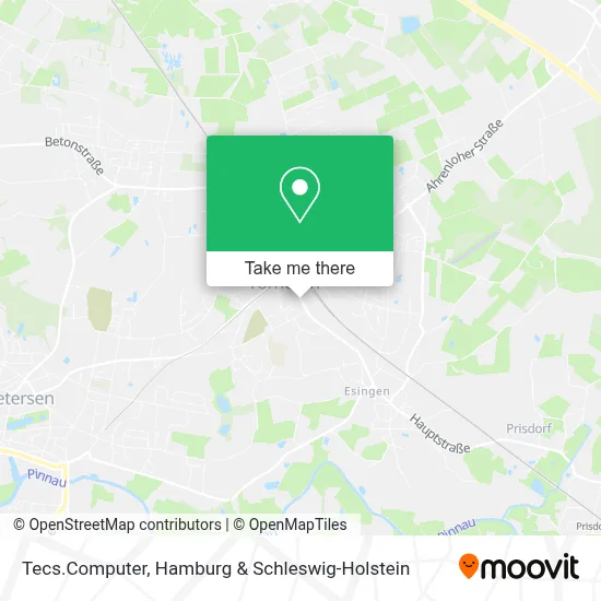Tecs.Computer map
