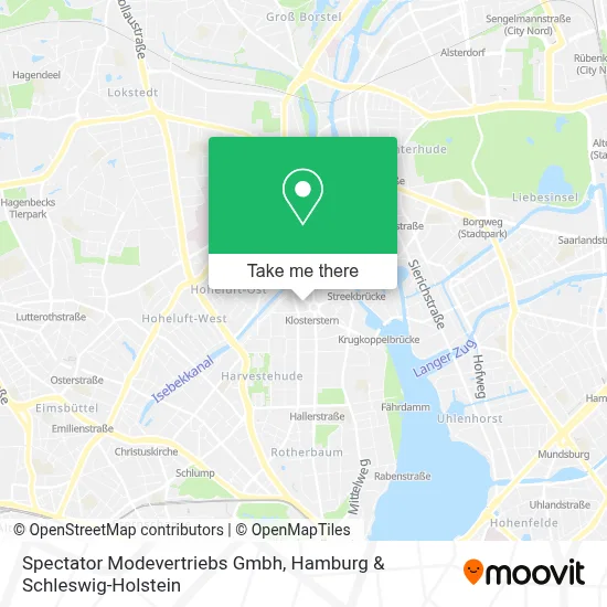 Spectator Modevertriebs Gmbh map
