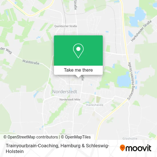 Trainyourbrain-Coaching map
