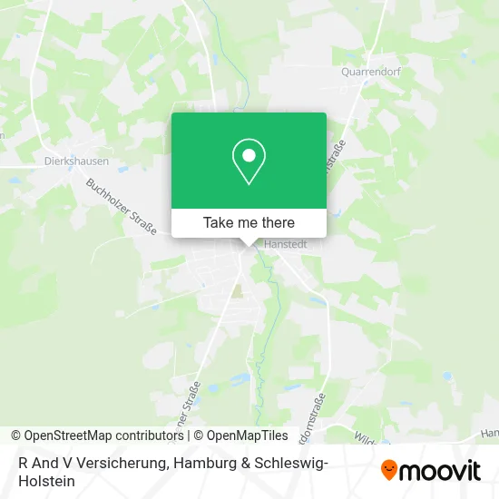R And V Versicherung map
