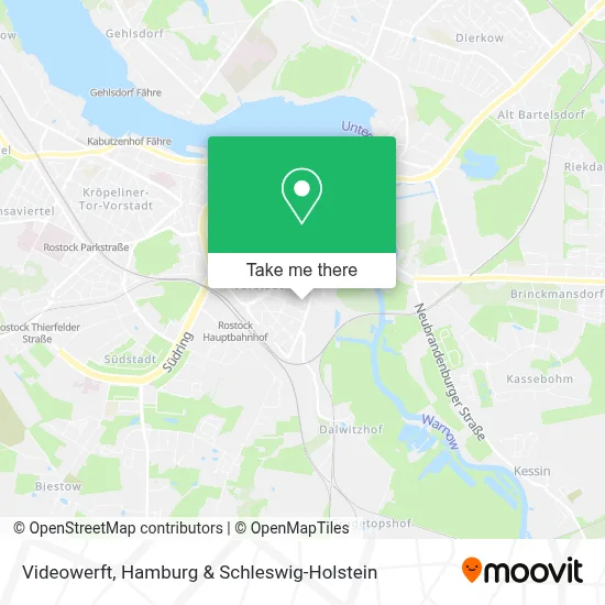 Videowerft map