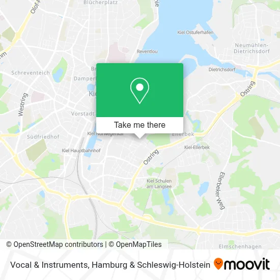 Vocal & Instruments map