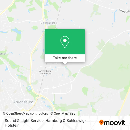 Sound & Light Service map