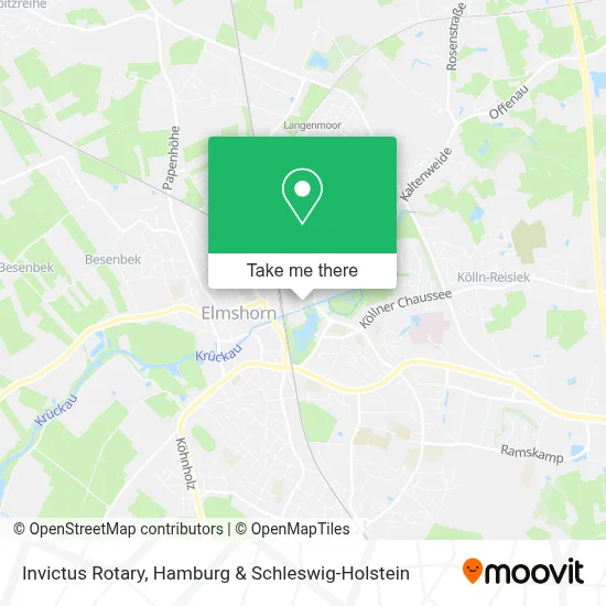 Invictus Rotary map