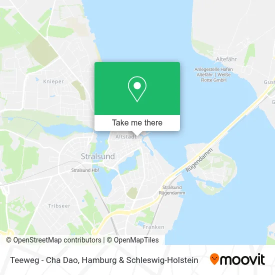 Teeweg - Cha Dao map