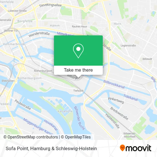 Sofa Point map