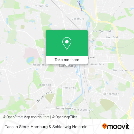 Tassilo Store map