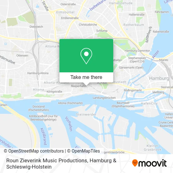 Roun Zieverink Music Productions map