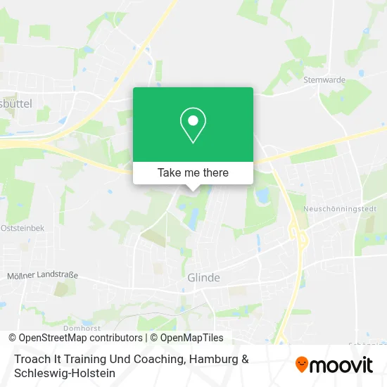 Troach It Training Und Coaching map