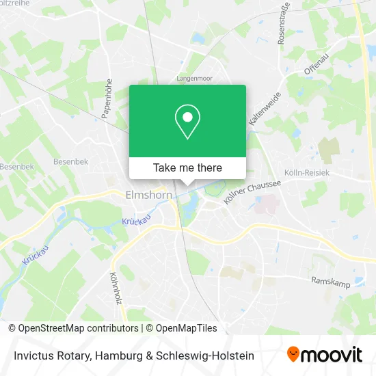 Invictus Rotary map