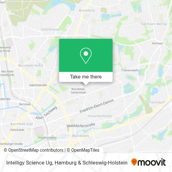 Intelligy Science Ug map