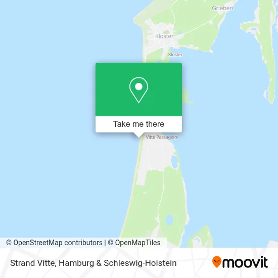 Strand Vitte map