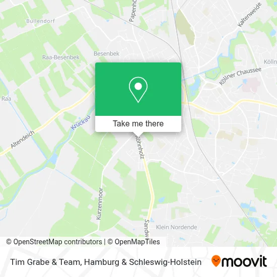 Tim Grabe & Team map