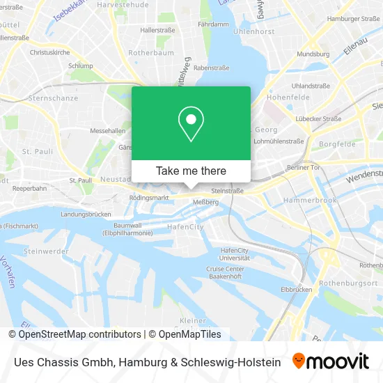 Ues Chassis Gmbh map