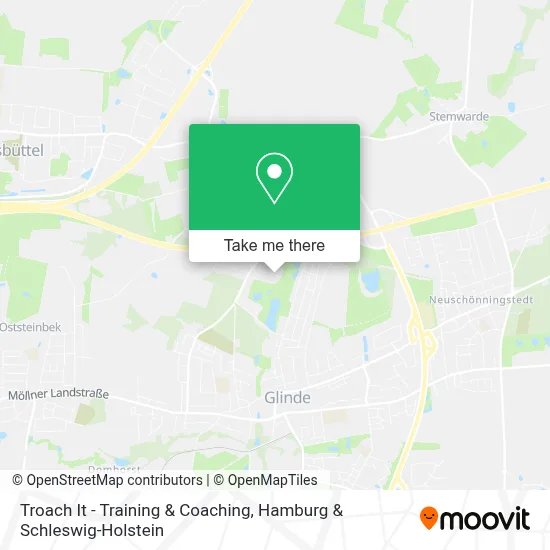 Troach It - Training & Coaching map