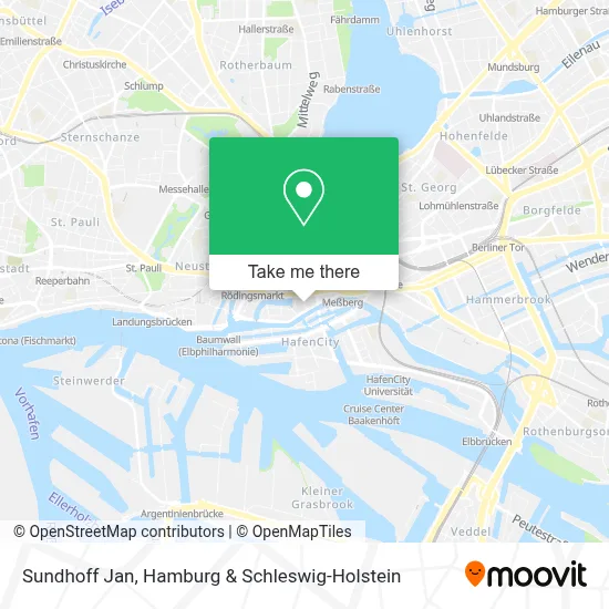 Sundhoff Jan map
