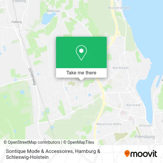 Sontique Mode & Accessoires map