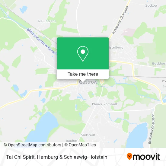 Tai Chi Spirit map