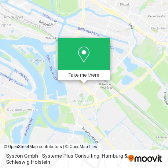 Syscon Gmbh - Systeme Plus Consulting map
