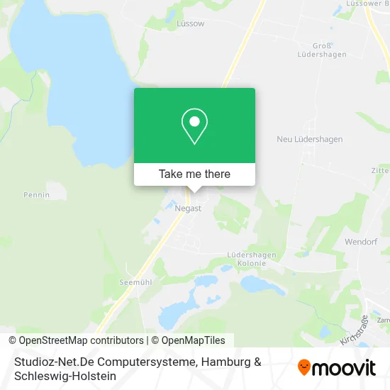 Studioz-Net.De Computersysteme map