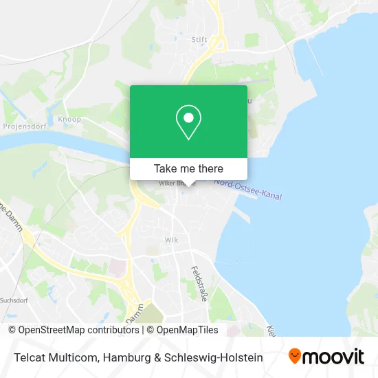 Telcat Multicom map