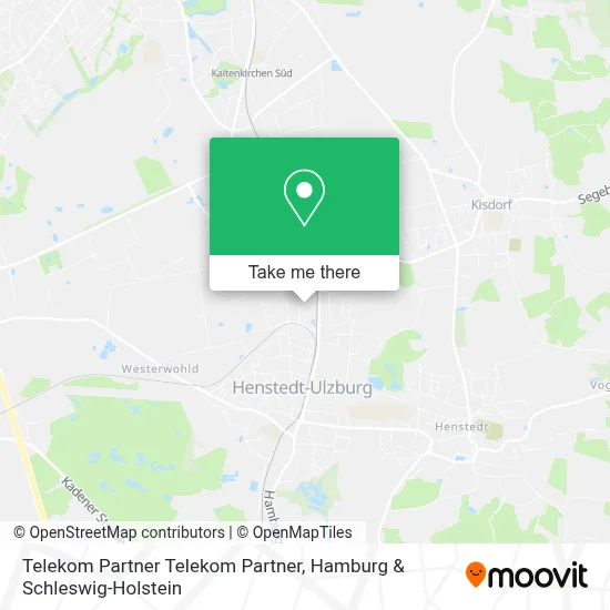 Telekom Partner Telekom Partner map
