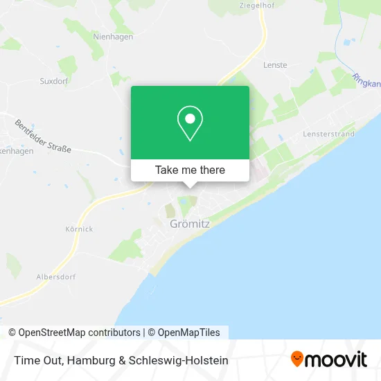 Time Out map