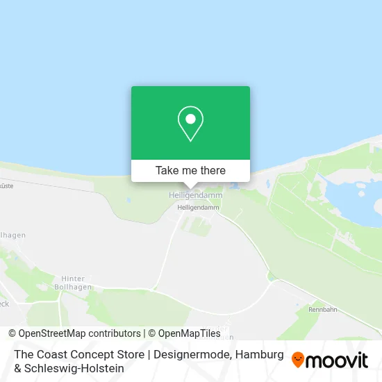 The Coast Concept Store | Designermode map