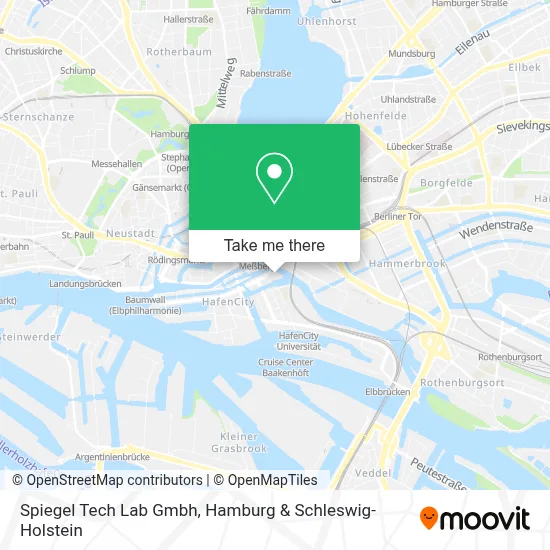 Spiegel Tech Lab Gmbh map