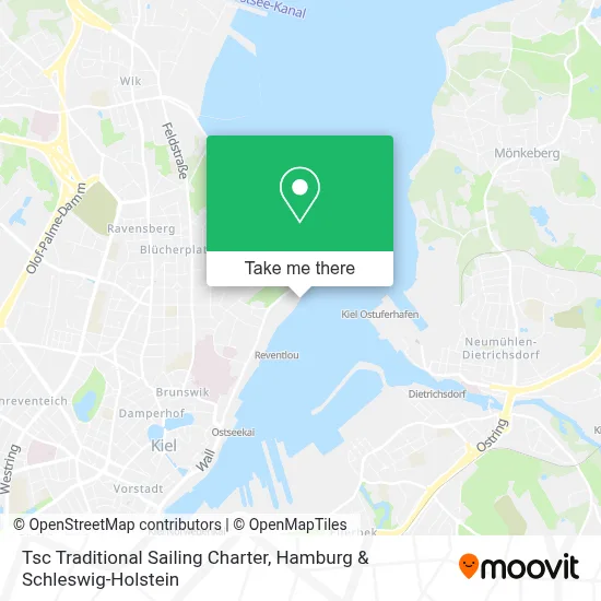 Tsc Traditional Sailing Charter map
