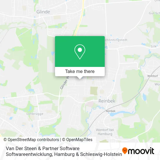 Van Der Steen & Partner Software Softwareentwicklung map