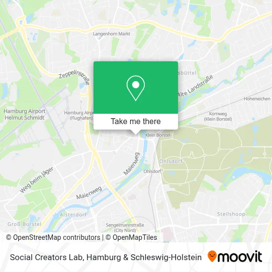 Social Creators Lab map