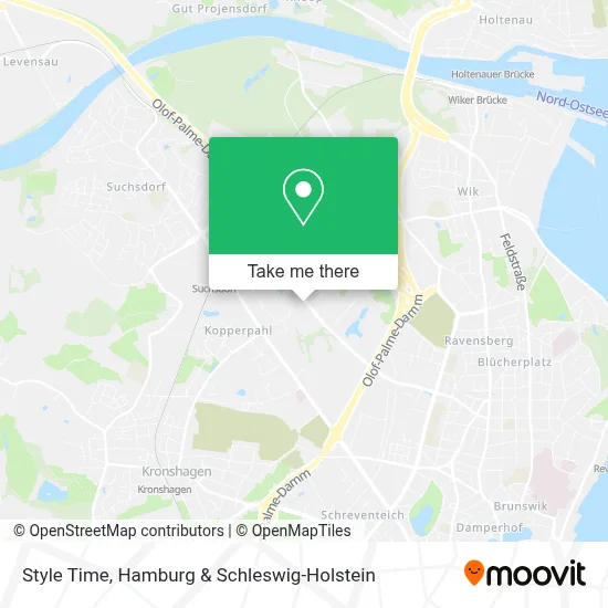 Style Time map