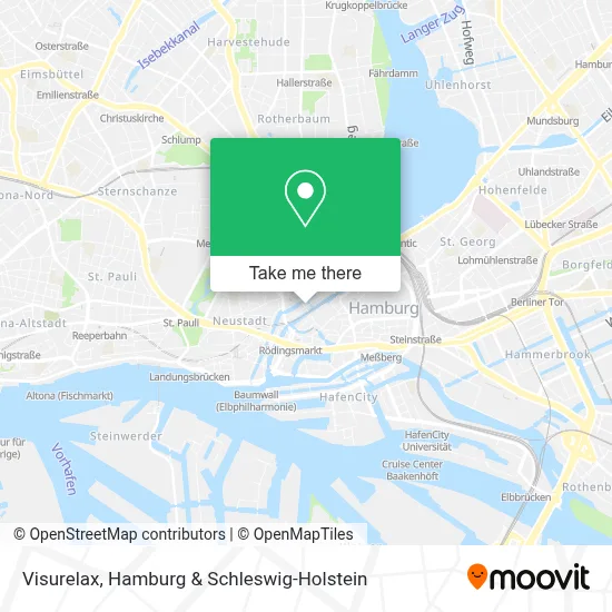 Visurelax map