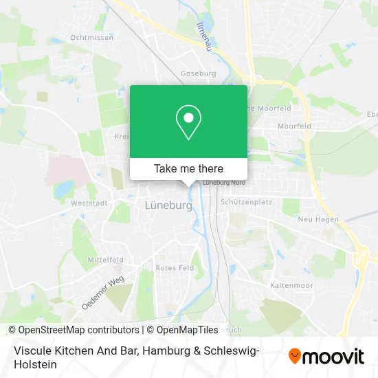 Viscule Kitchen And Bar map
