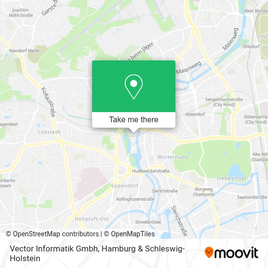 Vector Informatik Gmbh map