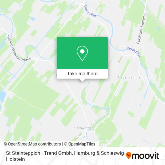 St Steinteppich - Trend Gmbh map