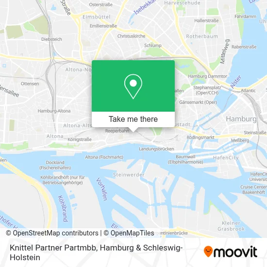 Knittel Partner Partmbb map