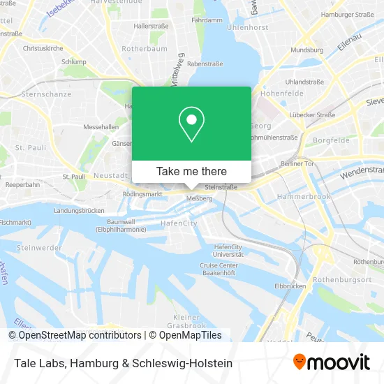 Tale Labs map