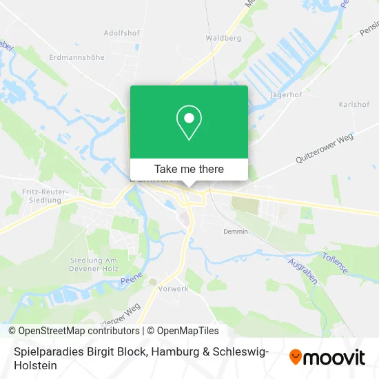 Spielparadies Birgit Block map