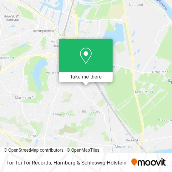 Toi Toi Toi Records map