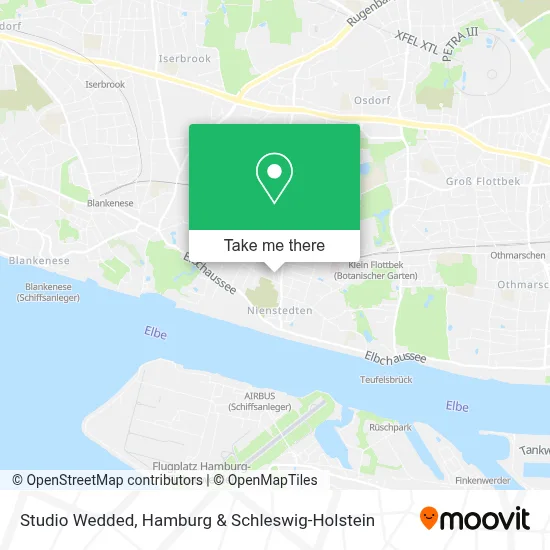 Studio Wedded map