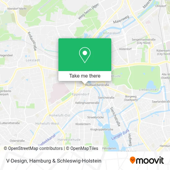 V-Design map