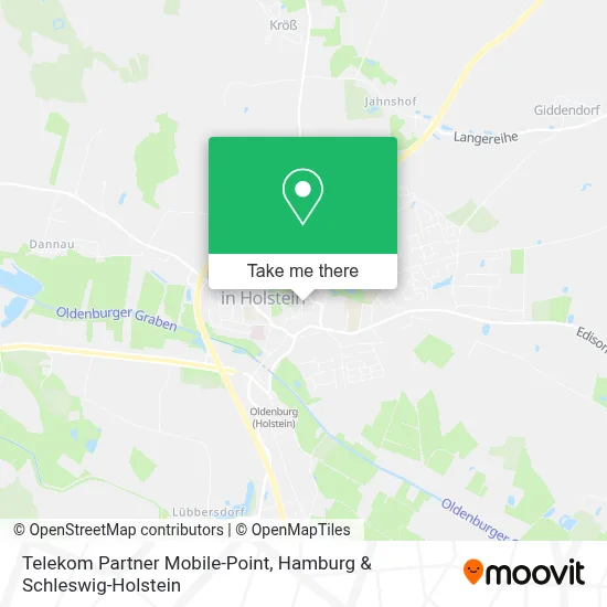 Telekom Partner Mobile-Point map